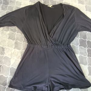 Silence + Noise Black Jumpsuit